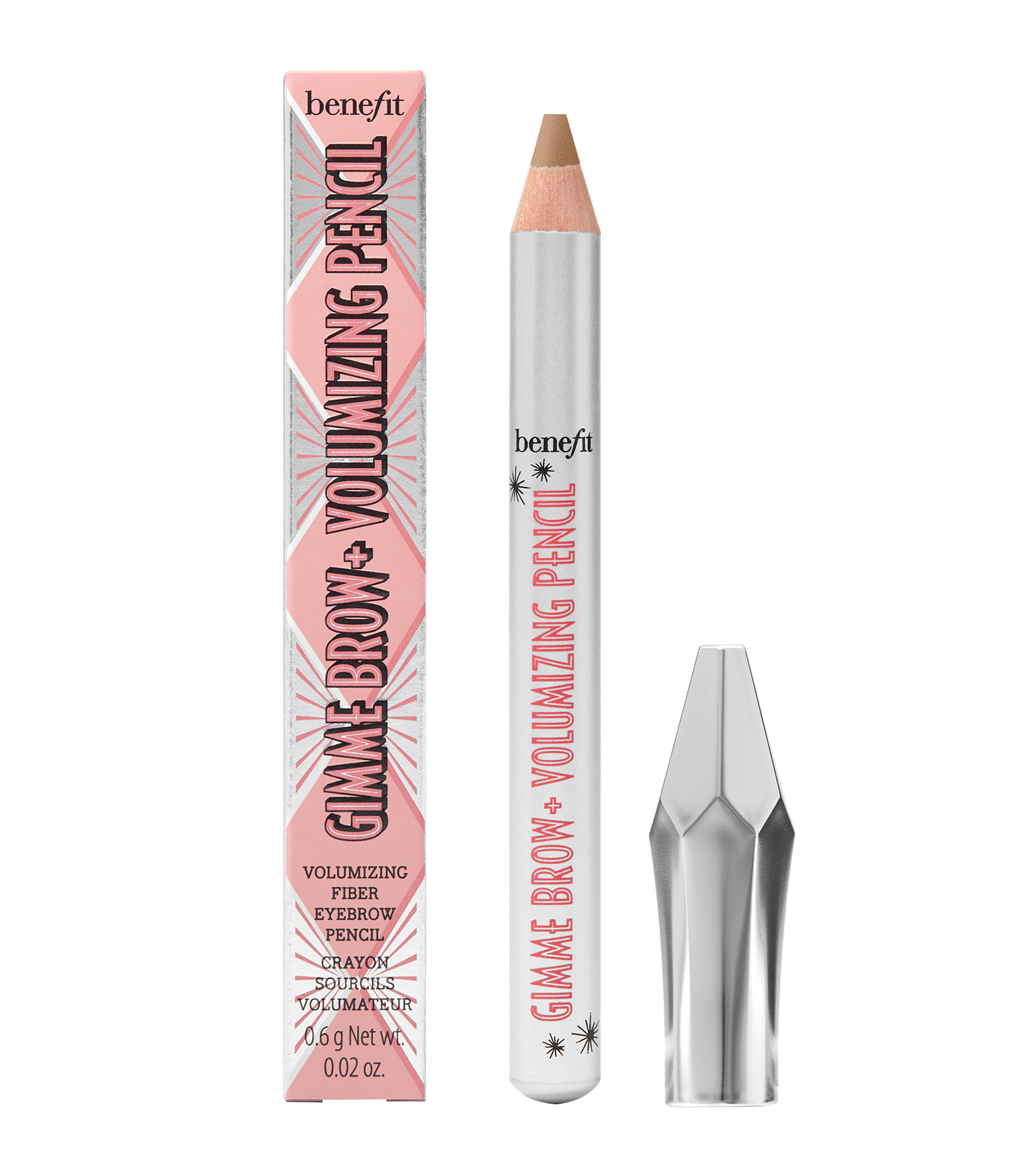 Lápiz de Cejas Gimme Brow+ Volumizing 01 Mini, 0.6 gr